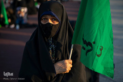 اجتماع بزرگ زنان عاشورایی در میدان امام حسین (ع)