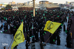 اجتماع بزرگ زنان عاشورایی در میدان امام حسین (ع)