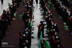 اجتماع بزرگ زنان عاشورایی در میدان امام حسین (ع)