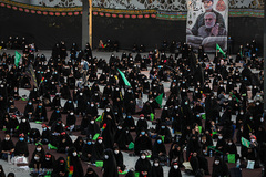 اجتماع بزرگ زنان عاشورایی در میدان امام حسین (ع)