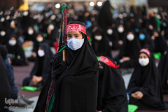 اجتماع بزرگ زنان عاشورایی در میدان امام حسین (ع)