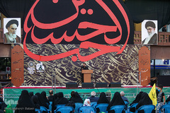 اجتماع بزرگ زنان عاشورایی در میدان امام حسین (ع)