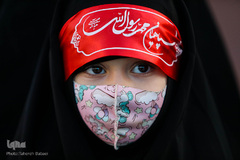 اجتماع بزرگ زنان عاشورایی در میدان امام حسین (ع)
