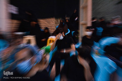 برپایی روضه خیابانی در محلات