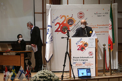 مراسم افتتاحیه بیست‌ویکمین کنگره بین‌المللی «رویان»