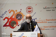 رضا ملک‌زاده، معاون تحقیقات و فناوری وزارت بهداشت، درمان و آموزش پزشکی