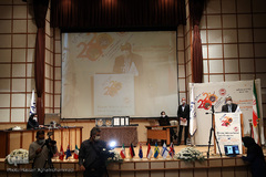 مراسم افتتاحیه بیست‌ویکمین کنگره بین‌المللی «رویان»