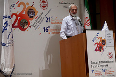 مراسم افتتاحیه بیست‌ویکمین کنگره بین‌المللی «رویان»