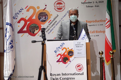 عبدالحسین شاهوردی، رئیس پژوهشگاه رویان