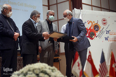 مراسم افتتاحیه بیست‌ویکمین کنگره بین‌المللی «رویان»