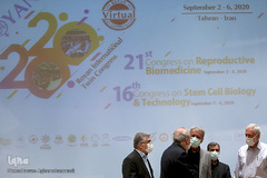 مراسم افتتاحیه بیست‌ویکمین کنگره بین‌المللی «رویان»