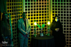 افتتاح محفل آئینی«زخم عتیق»