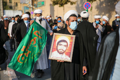 مراسم عزاداری سومین روز شهادت اباعبدالله الحسین(ع) در شیراز