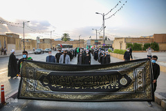 مراسم عزاداری سومین روز شهادت اباعبدالله الحسین(ع) در شیراز