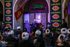 مراسم عزاداری سومین روز شهادت اباعبدالله الحسین(ع) در شیراز