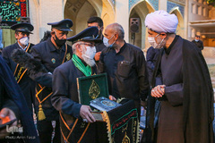 مراسم عزاداری سومین روز شهادت اباعبدالله الحسین(ع) در شیراز