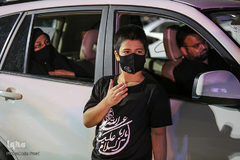 شب های محرم در هیئت خودرویی شیراز