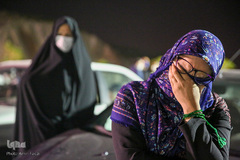 شب های محرم در هیئت خودرویی شیراز