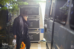 شب های محرم در هیئت خودرویی شیراز