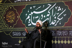 شب های محرم در هیئت خودرویی شیراز