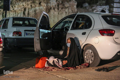 شب های محرم در هیئت خودرویی شیراز