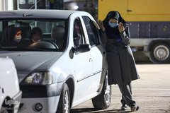 شب های محرم در هیئت خودرویی شیراز