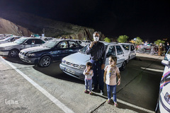 شب های محرم در هیئت خودرویی شیراز