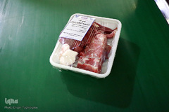 توزیع نذورات حسینیه اعظم زنجان