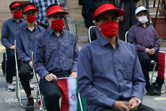 آیین آغاز سال تحصیلی ۱۴۰۰-۱۳۹۹در دبیرستان نوجوانان نارمک