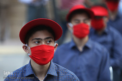 آیین آغاز سال تحصیلی ۱۴۰۰-۱۳۹۹در دبیرستان نوجوانان نارمک