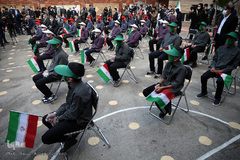 آیین آغاز سال تحصیلی ۱۴۰۰-۱۳۹۹در دبیرستان نوجوانان نارمک