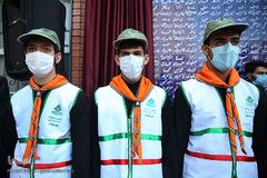 آیین آغاز سال تحصیلی ۱۴۰۰-۱۳۹۹در دبیرستان نوجوانان نارمک