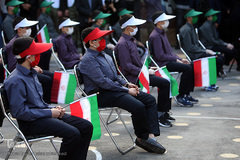 آیین آغاز سال تحصیلی ۱۴۰۰-۱۳۹۹در دبیرستان نوجوانان نارمک