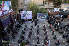 آیین آغاز سال تحصیلی ۱۴۰۰-۱۳۹۹در دبیرستان نوجوانان نارمک