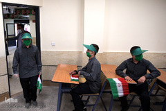 آیین آغاز سال تحصیلی ۱۴۰۰-۱۳۹۹در دبیرستان نوجوانان نارمک