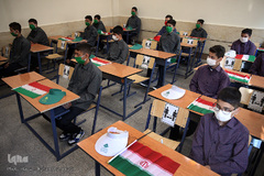 آیین آغاز سال تحصیلی ۱۴۰۰-۱۳۹۹در دبیرستان نوجوانان نارمک