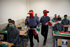 آیین آغاز سال تحصیلی ۱۴۰۰-۱۳۹۹در دبیرستان نوجوانان نارمک