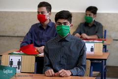 آیین آغاز سال تحصیلی ۱۴۰۰-۱۳۹۹در دبیرستان نوجوانان نارمک