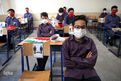 آیین آغاز سال تحصیلی ۱۴۰۰-۱۳۹۹در دبیرستان نوجوانان نارمک