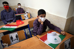 آیین آغاز سال تحصیلی ۱۴۰۰-۱۳۹۹در دبیرستان نوجوانان نارمک