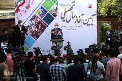 آیین آغاز سال تحصیلی ۱۴۰۰-۱۳۹۹در دبیرستان نوجوانان نارمک