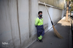 آیین آغاز سال تحصیلی ۱۴۰۰-۱۳۹۹در دبیرستان نوجوانان نارمک