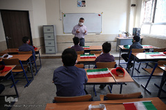 آیین آغاز سال تحصیلی ۱۴۰۰-۱۳۹۹در دبیرستان نوجوانان نارمک