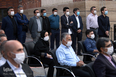 آیین آغاز سال تحصیلی ۱۴۰۰-۱۳۹۹در دبیرستان نوجوانان نارمک