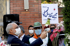 آیین آغاز سال تحصیلی ۱۴۰۰-۱۳۹۹در دبیرستان نوجوانان نارمک