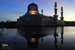 مسجد «کوتاکینابالو»، شاهکار معماری اسلامی مالزی