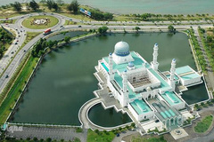 مسجد «کوتاکینابالو»، شاهکار معماری اسلامی مالزی