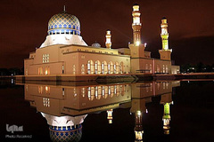 مسجد «کوتاکینابالو»، شاهکار معماری اسلامی مالزی