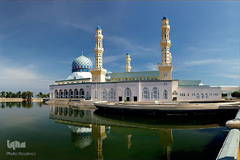 مسجد «کوتاکینابالو»، شاهکار معماری اسلامی مالزی