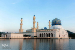 مسجد «کوتاکینابالو»، شاهکار معماری اسلامی مالزی